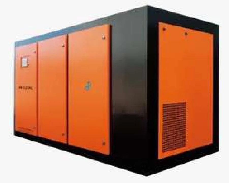 Double Stage Low Pressure Screw Air Compressor (55-250KW)