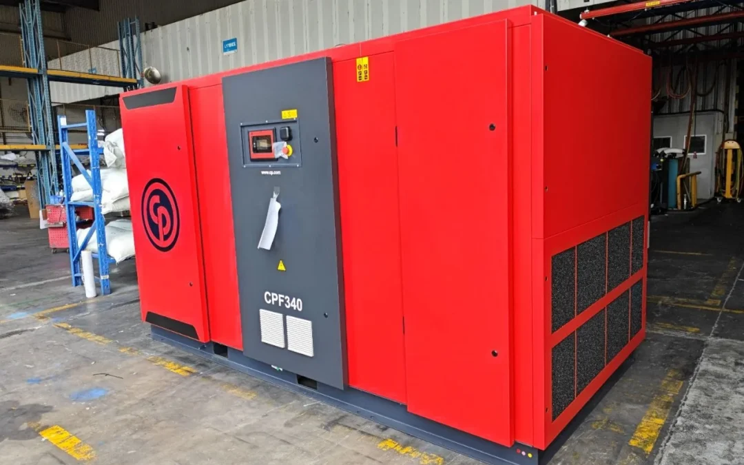 Panduan Lengkap Biaya Sistem Udara Bertekanan – Studi Kasus Produk Chicago Pneumatic